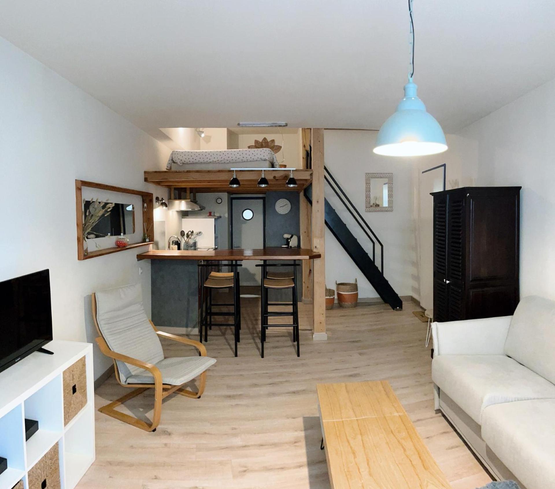 House Leilighet Sète Eksteriør bilde