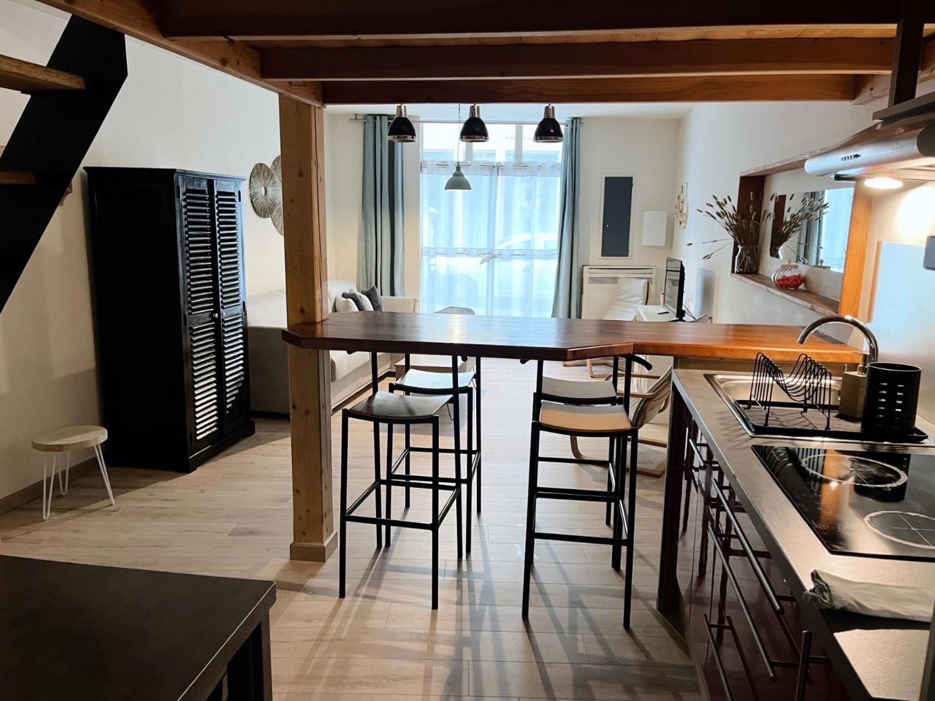 House Leilighet Sète Eksteriør bilde